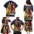 Barbados Jazz Festival - Abstract Jazz Art Family Matching Puletasi and Hawaiian Shirt
