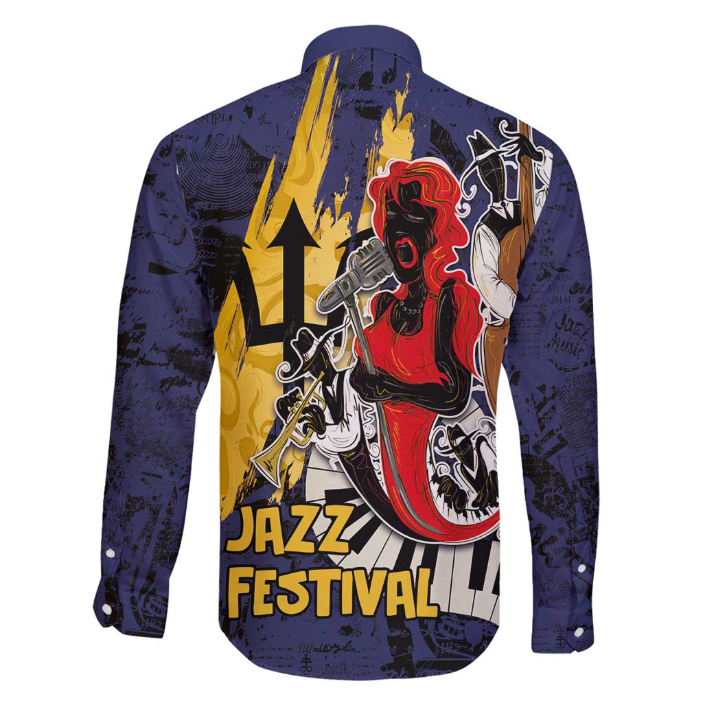 Barbados Jazz Festival - Abstract Jazz Art Family Matching Puletasi and Hawaiian Shirt