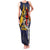 Barbados Jazz Festival - Abstract Jazz Art Family Matching Tank Maxi Dress and Hawaiian Shirt - Wonder Print Shop