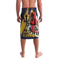 Barbados Jazz Festival - Abstract Jazz Art Lavalava - Wonder Print Shop