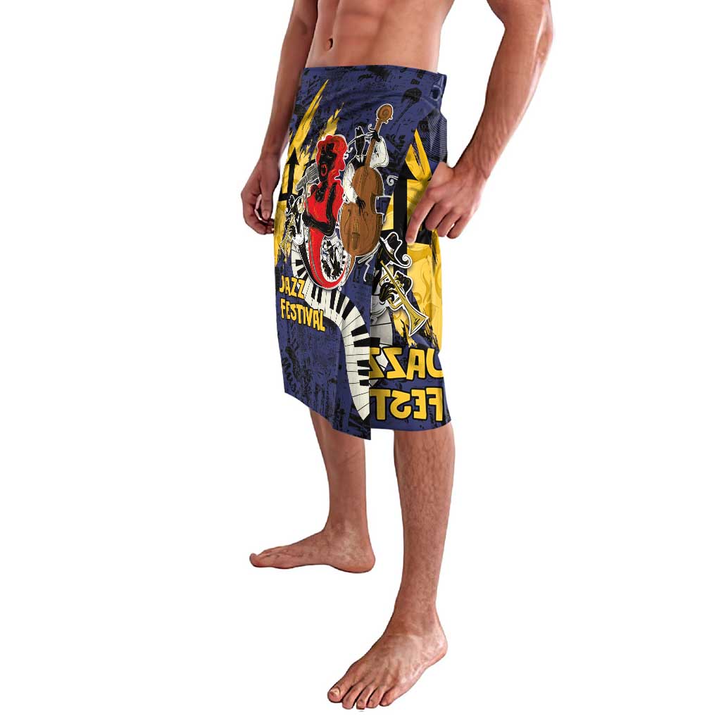 Barbados Jazz Festival - Abstract Jazz Art Lavalava - Wonder Print Shop