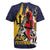Barbados Jazz Festival - Abstract Jazz Art Rugby Jersey - Wonder Print Shop