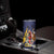 Barbados Jazz Festival - Abstract Jazz Art Skinny Tumbler - Wonder Print Shop