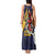 Barbados Jazz Festival - Abstract Jazz Art Tank Maxi Dress - Wonder Print Shop