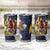 Barbados Jazz Festival - Abstract Jazz Art Tumbler Cup - Wonder Print Shop