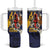 Barbados Jazz Festival - Abstract Jazz Art Tumbler With Handle - Wonder Print Shop