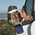 Barbados Jazz Festival - Abstract Jazz Art Tumbler With Handle - Wonder Print Shop