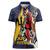 Barbados Jazz Festival - Abstract Jazz Art Women Polo Shirt - Wonder Print Shop