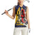 Barbados Jazz Festival - Abstract Jazz Art Women Sleeveless Polo Shirt - Wonder Print Shop