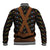 Traditional German Costume - Lederhosen Baseball Jacket Folk Floral Pattern Style - Wonder Print Shop