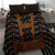 Traditional German Costume - Lederhosen Bedding Set Folk Floral Pattern Style - Wonder Print Shop