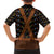 Traditional German Costume - Lederhosen Family Matching Summer Maxi Dress and Hawaiian Shirt Folk Floral Pattern Style - Wonder Print Shop
