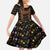 Traditional German Costume - Lederhosen Family Matching Summer Maxi Dress and Hawaiian Shirt Folk Floral Pattern Style - Wonder Print Shop