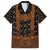 Traditional German Costume - Lederhosen Family Matching Summer Maxi Dress and Hawaiian Shirt Folk Floral Pattern Style - Wonder Print Shop