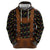 Traditional German Costume - Lederhosen Hoodie Folk Floral Pattern Style - Wonder Print Shop