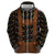 Traditional German Costume - Lederhosen Hoodie Folk Floral Pattern Style - Wonder Print Shop