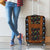 Traditional German Costume - Lederhosen Luggage Cover Folk Floral Pattern Style - Wonder Print Shop