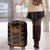 Traditional German Costume - Lederhosen Luggage Cover Folk Floral Pattern Style - Wonder Print Shop