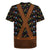 Traditional German Costume - Lederhosen Rugby Jersey Folk Floral Pattern Style - Wonder Print Shop