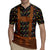 Traditional German Costume - Lederhosen Rugby Jersey Folk Floral Pattern Style - Wonder Print Shop