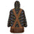 Traditional German Costume - Lederhosen Wearable Blanket Hoodie Folk Floral Pattern Style - Wonder Print Shop