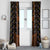 Traditional German Costume - Lederhosen Window Curtain Folk Floral Pattern Style - Wonder Print Shop