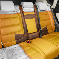 Traditional German Costume - Lederhosen Back Car Seat Cover Oktoberfest Beer Head Funny Style - Wonder Print Shop