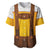 Traditional German Costume - Lederhosen Baseball Jersey Oktoberfest Beer Head Funny Style - Wonder Print Shop