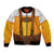 Traditional German Costume - Lederhosen Bomber Jacket Oktoberfest Beer Head Funny Style - Wonder Print Shop