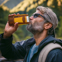 Traditional German Costume - Lederhosen 4 in 1 Can Cooler Tumbler Oktoberfest Beer Head Funny Style - Wonder Print Shop