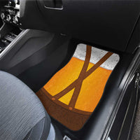 Traditional German Costume - Lederhosen Car Mats Oktoberfest Beer Head Funny Style - Wonder Print Shop