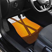Traditional German Costume - Lederhosen Car Mats Oktoberfest Beer Head Funny Style - Wonder Print Shop