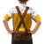 Traditional German Costume - Lederhosen Family Matching Summer Maxi Dress and Hawaiian Shirt Oktoberfest Beer Head Funny Style - Wonder Print Shop