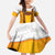 Traditional German Costume - Lederhosen Family Matching Summer Maxi Dress and Hawaiian Shirt Oktoberfest Beer Head Funny Style - Wonder Print Shop