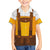 Traditional German Costume - Lederhosen Family Matching Summer Maxi Dress and Hawaiian Shirt Oktoberfest Beer Head Funny Style - Wonder Print Shop