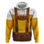 Traditional German Costume - Lederhosen Hoodie Oktoberfest Beer Head Funny Style - Wonder Print Shop