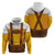 Traditional German Costume - Lederhosen Hoodie Oktoberfest Beer Head Funny Style - Wonder Print Shop