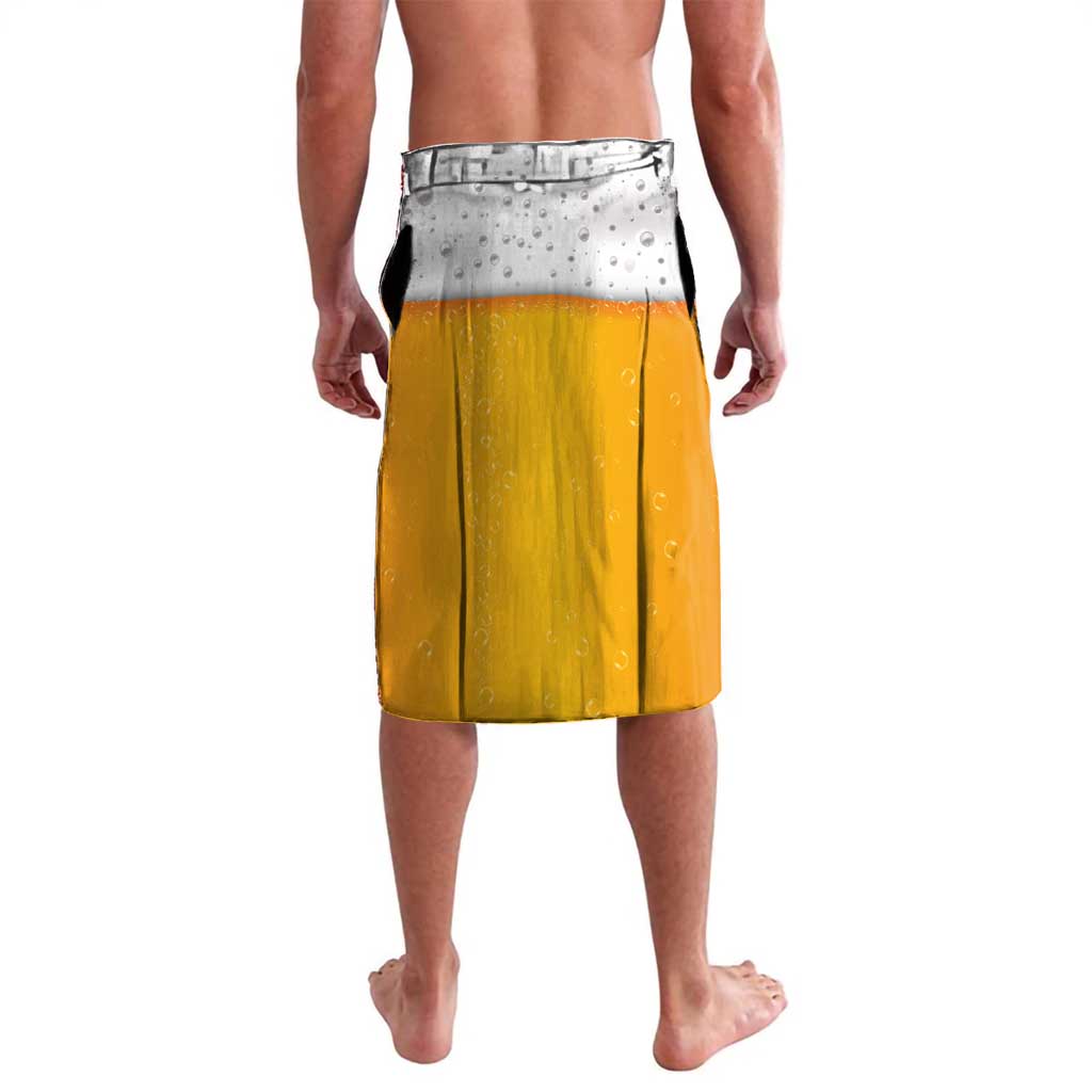 Traditional German Costume - Lederhosen Lavalava Oktoberfest Beer Head Funny Style - Wonder Print Shop