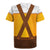 Traditional German Costume - Lederhosen Rugby Jersey Oktoberfest Beer Head Funny Style - Wonder Print Shop