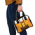 Traditional German Costume - Lederhosen Shoulder Handbag Oktoberfest Beer Head Funny Style - Wonder Print Shop