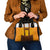 Traditional German Costume - Lederhosen Shoulder Handbag Oktoberfest Beer Head Funny Style - Wonder Print Shop