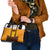 Traditional German Costume - Lederhosen Shoulder Handbag Oktoberfest Beer Head Funny Style - Wonder Print Shop