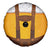 Traditional German Costume - Lederhosen Spare Tire Cover Oktoberfest Beer Head Funny Style - Wonder Print Shop