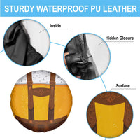 Traditional German Costume - Lederhosen Spare Tire Cover Oktoberfest Beer Head Funny Style - Wonder Print Shop