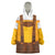 Traditional German Costume - Lederhosen Wearable Blanket Hoodie Oktoberfest Beer Head Funny Style - Wonder Print Shop