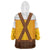 Traditional German Costume - Lederhosen Wearable Blanket Hoodie Oktoberfest Beer Head Funny Style - Wonder Print Shop