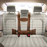 Traditional German Costume - Lederhosen Back Car Seat Cover Old Vintage Bavarian Pattern - Wonder Print Shop