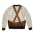 Traditional German Costume - Lederhosen Bomber Jacket Old Vintage Bavarian Pattern - Wonder Print Shop