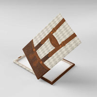 Traditional German Costume - Lederhosen Canvas Wall Art Old Vintage Bavarian Pattern - Wonder Print Shop