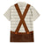 Traditional German Costume - Lederhosen Family Matching Summer Maxi Dress and Hawaiian Shirt Old Vintage Bavarian Pattern - Wonder Print Shop